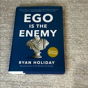 Ego is the Enemy Book